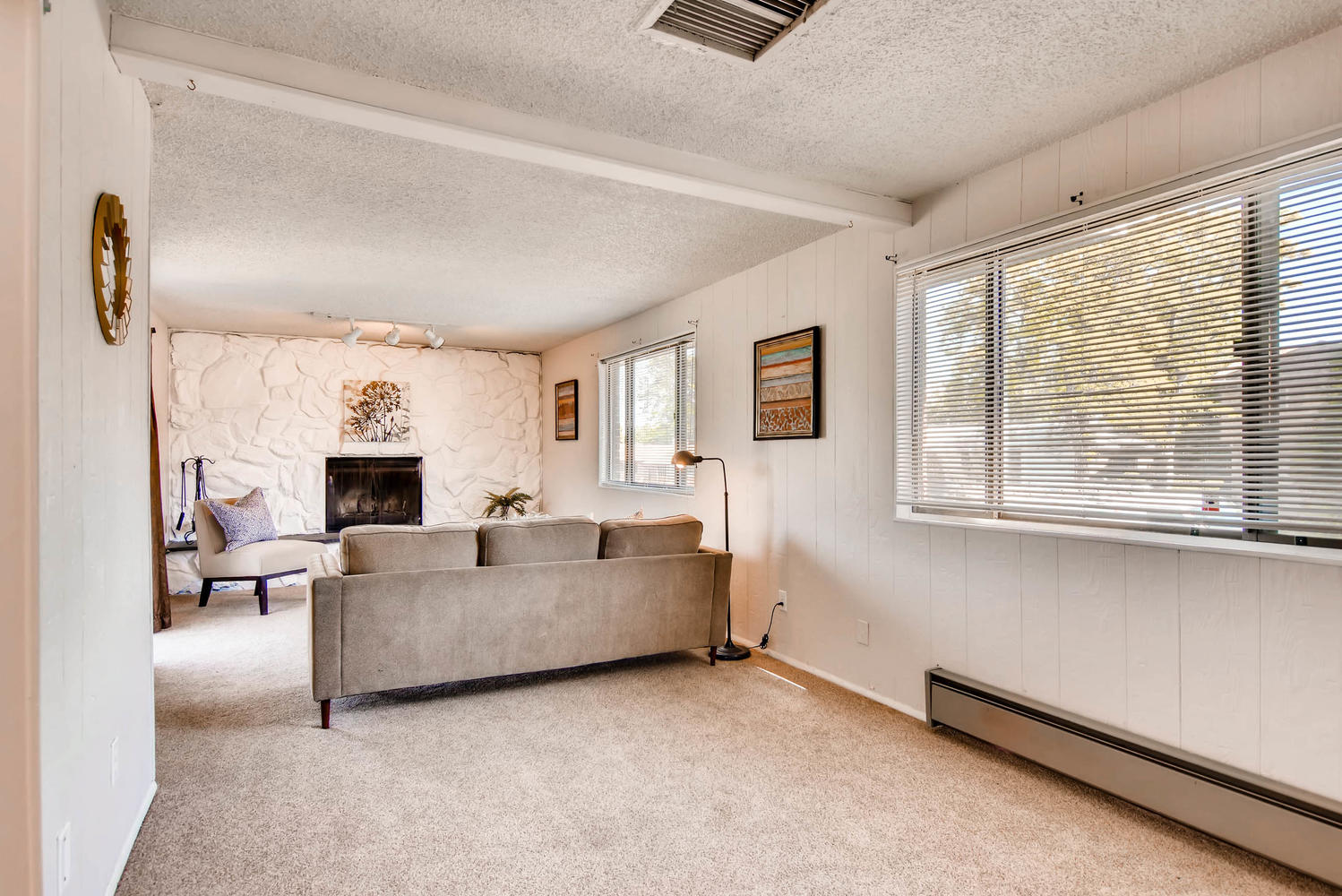 Real Estate Listing: 8305 Mitze Way Denver Family Room