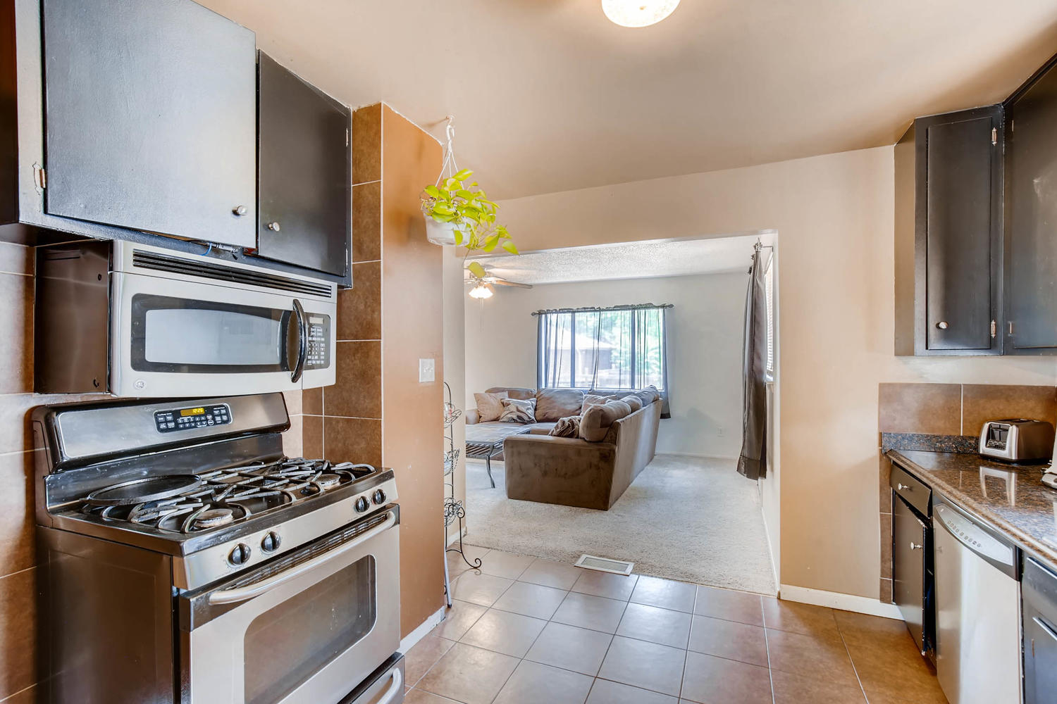 Real Estate Listing: 8305 Mitze Way Denver Kitchen