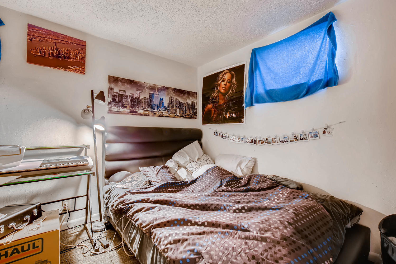 NEW LISTING: 7114 Santa Fe Drive Denver CO Non-Conforming Basement Bedroom #4