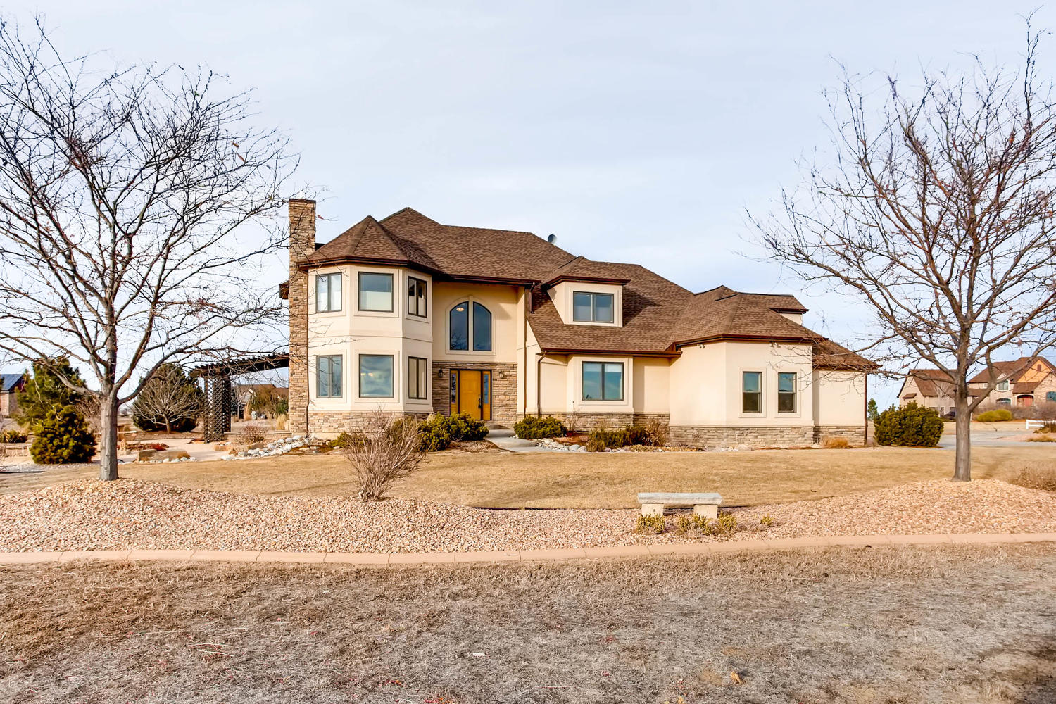 Windsor Real Estate Hilltop Drive Exterior Front