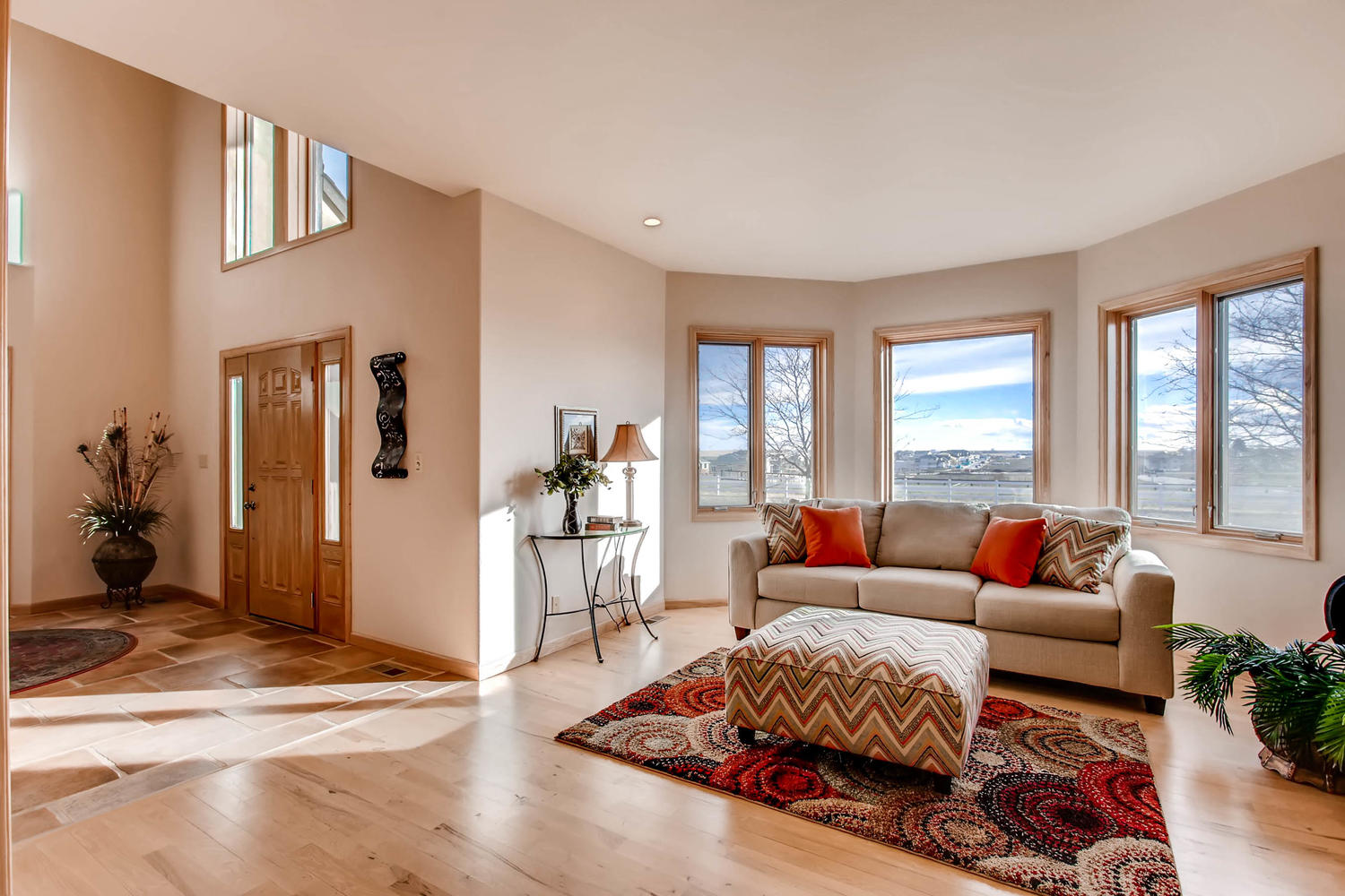 Windsor Real Estate Hilltop Drive Living Room