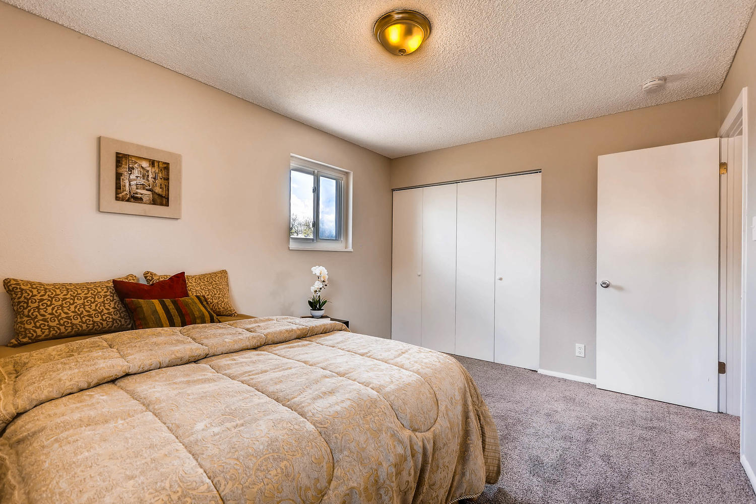 Denver Real Estate E 55th Ave Master Bedroom