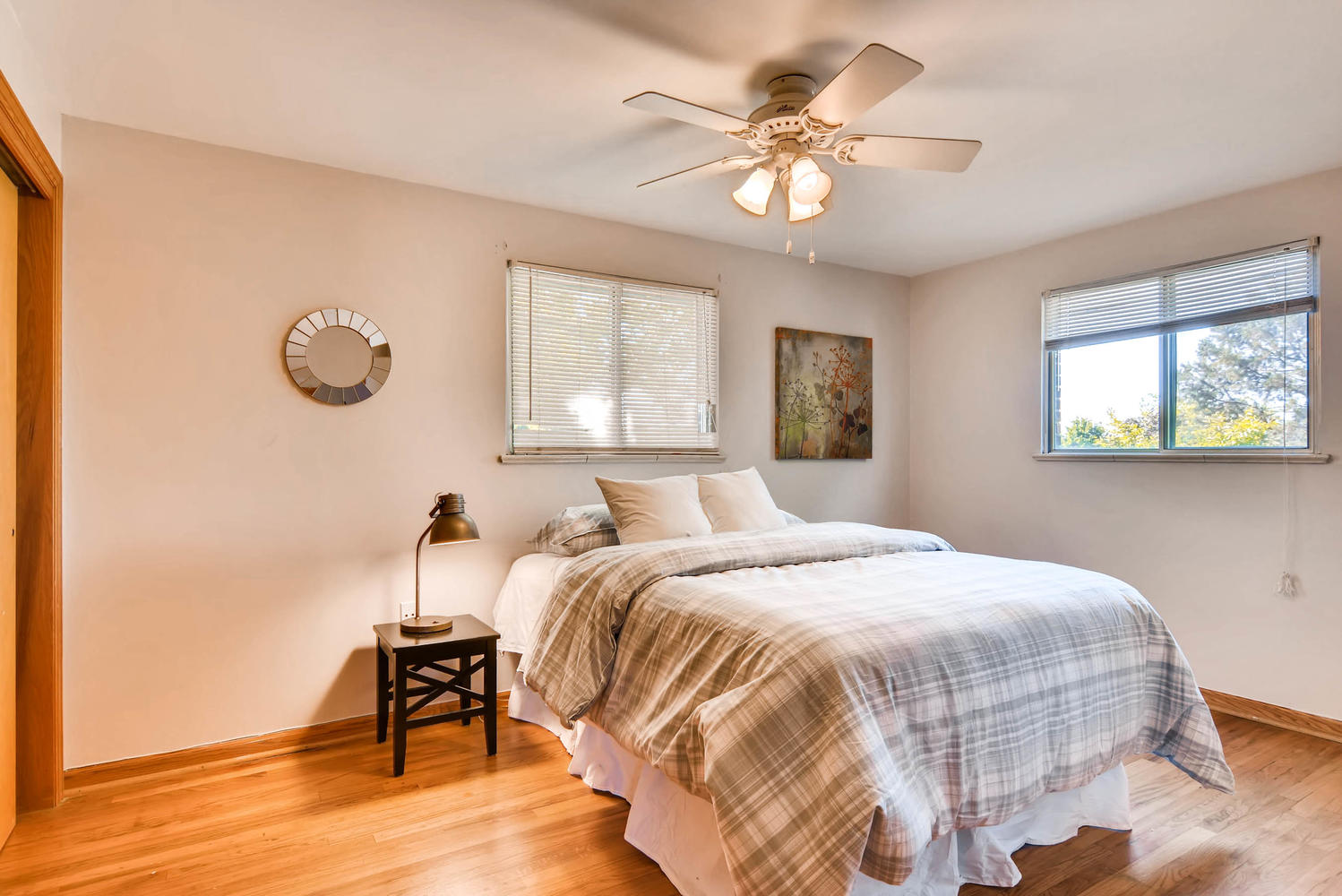 Real Estate Listing: 8305 Mitze Way Denver Master Bedroom