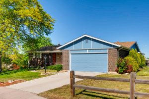 Real Estate Listing: 8305 Mitze Way Denver Exterior Front
