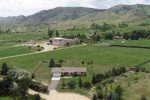 NEW LISTING: 7655 34th Ct Boulder CO 80302 Property Aerial View