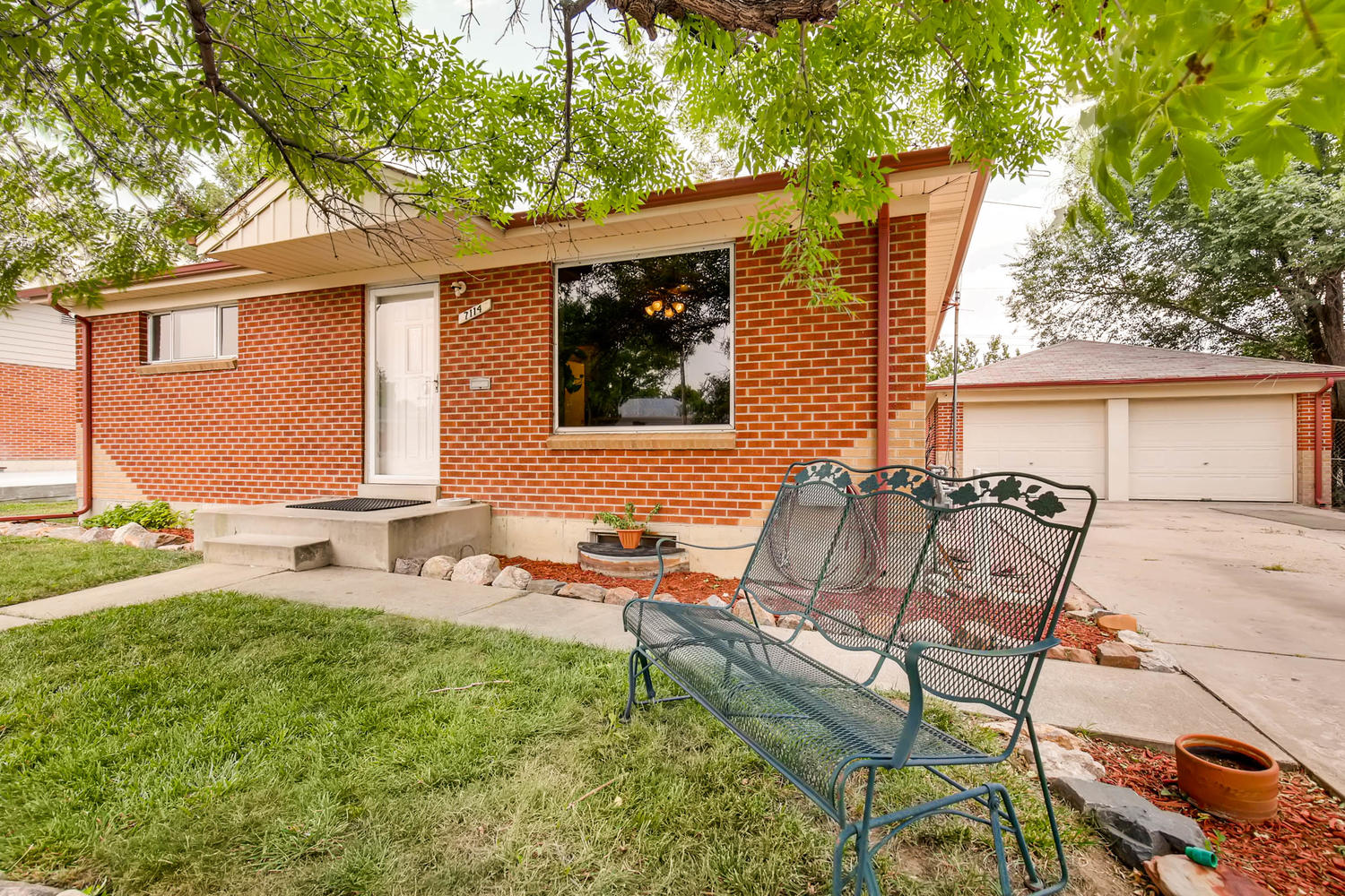 NEW LISTING: 7114 Santa Fe Drive Denver CO Exterior Front