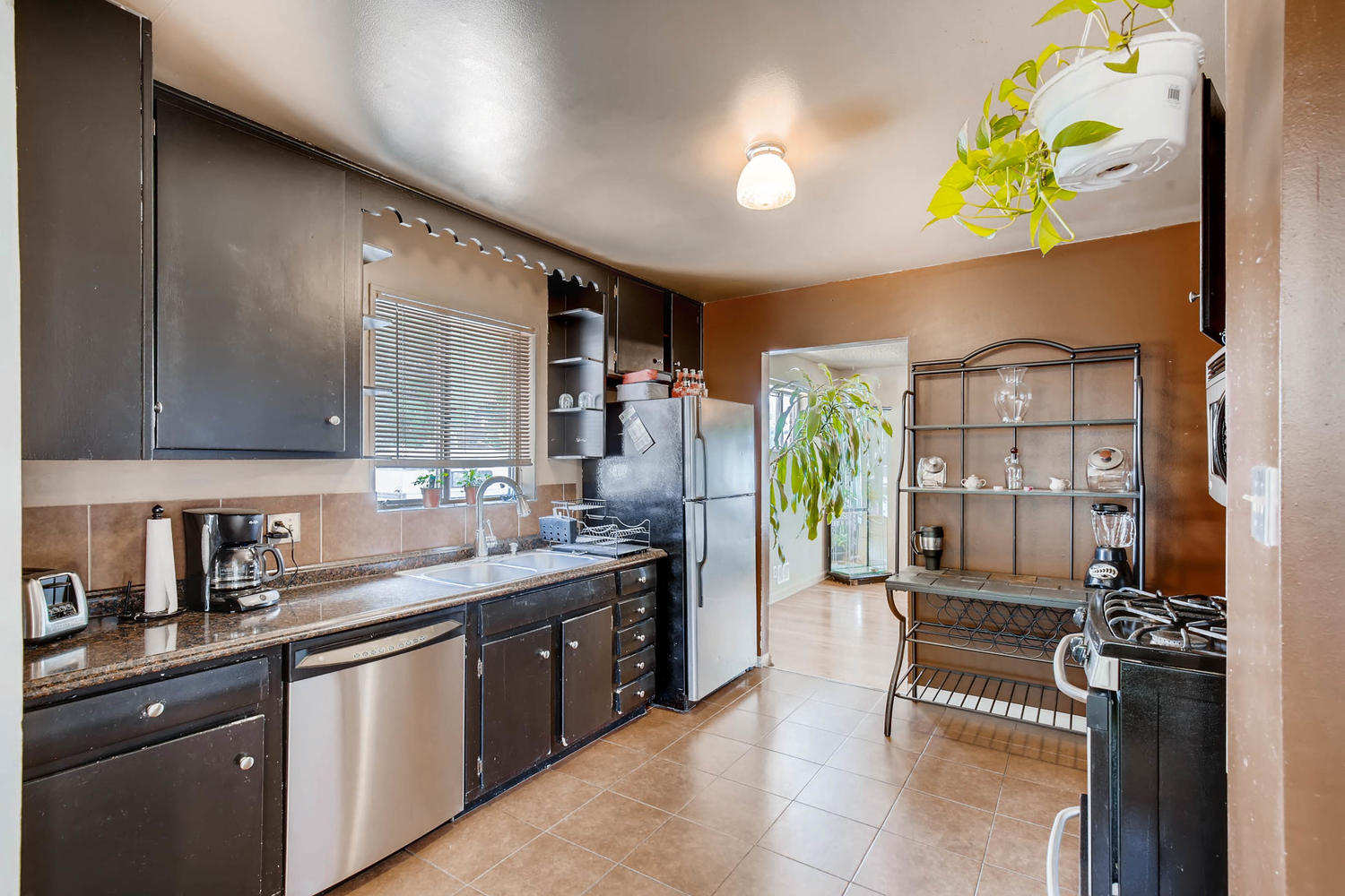 NEW LISTING: 7114 Santa Fe Drive Denver CO Kitchen