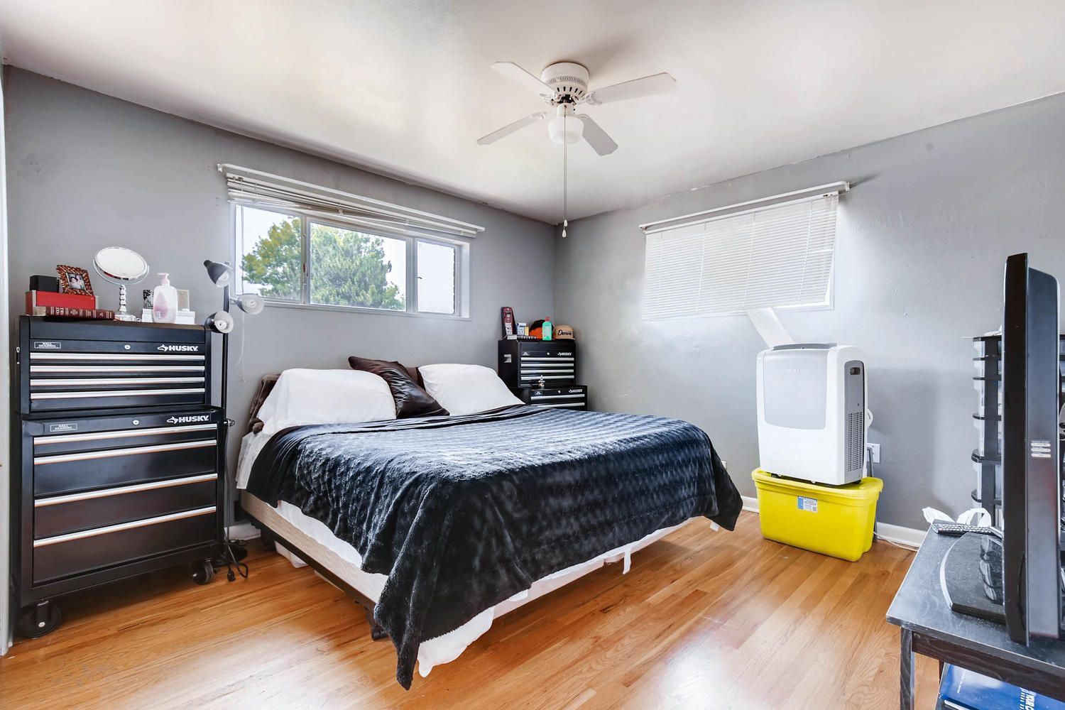 NEW LISTING: 7114 Santa Fe Drive Denver CO Master Bedroom