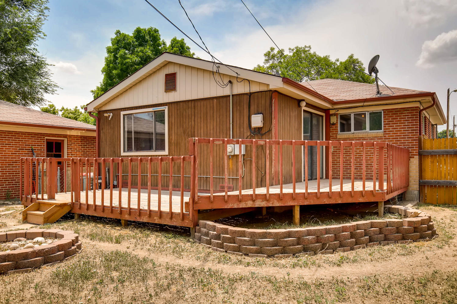 NEW LISTING: 7114 Santa Fe Drive Denver CO Wraparound Deck