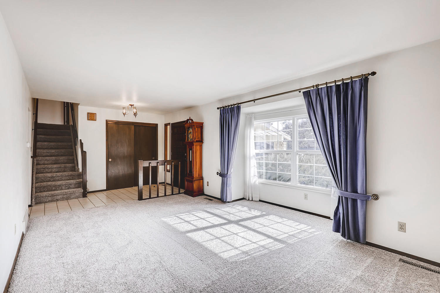 NEW LISTING: 1737 Harvard St Longmont CO Living Room