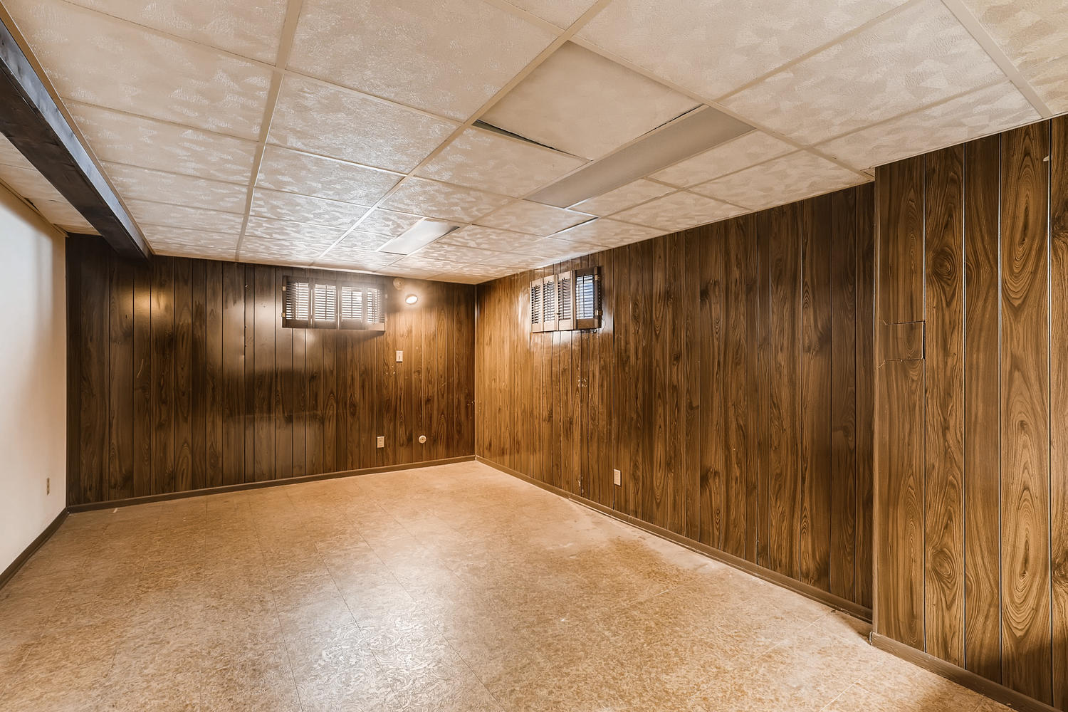 NEW LISTING: 1737 Harvard St Longmont CO Basement
