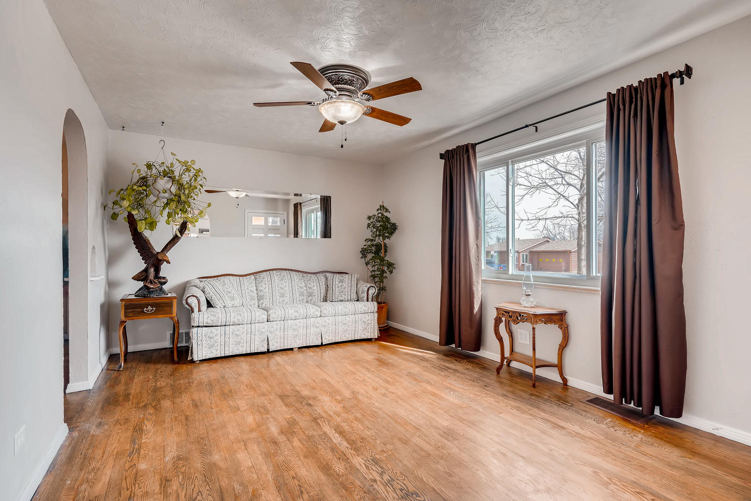 NEW LISTING: 579 S Quivas St Denver CO Living Room