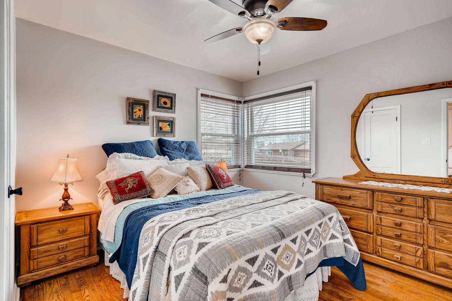 NEW LISTING: 579 S Quivas St Denver CO Master Bedroom