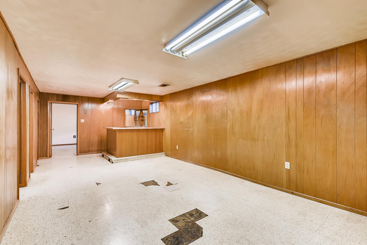 REAL ESTATE LISTING: 1025 W 101st Place Northglenn Finished Basement