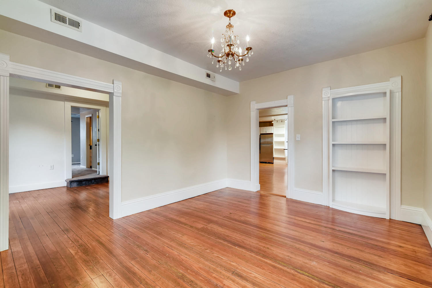 REAL ESTATE LISTING: 1201 E 1st Street Loveland CO Dining Room