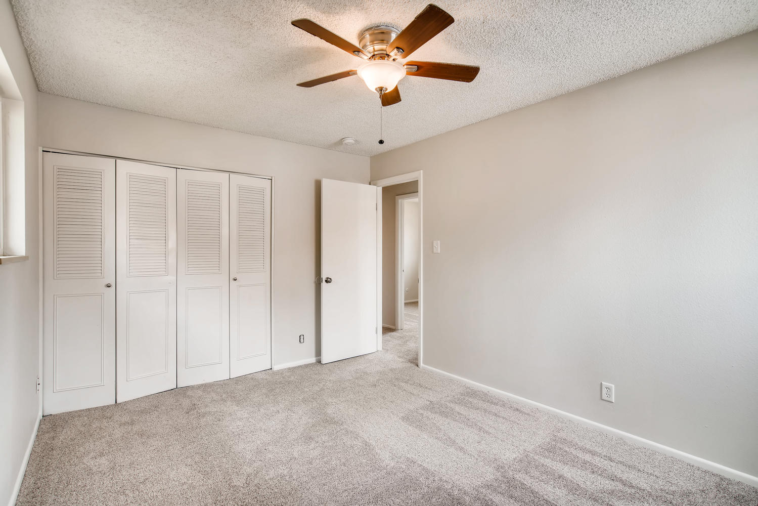 REAL ESTATE LISTING: 13040 Pensacola Place Denver Master Bedroom