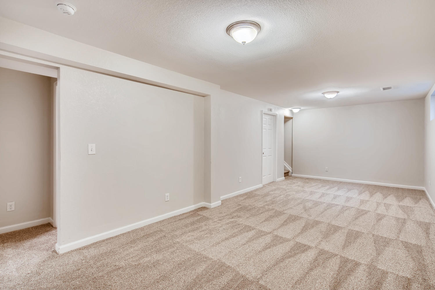 REAL ESTATE LISTING: 13040 Pensacola Place Denver Basement Family Room