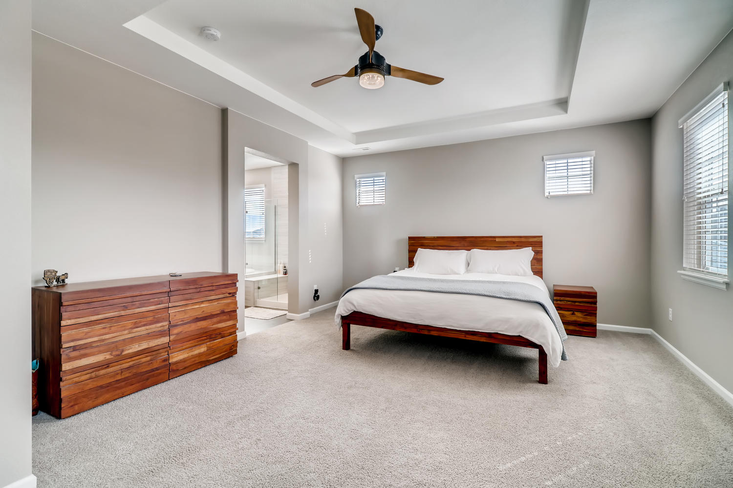 REAL ESTATE LISTING: 1029 Redbud Circle Master Bedroom
