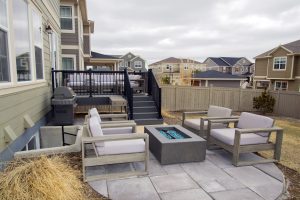 REAL ESTATE LISTING: 1029 Redbud Circle Patio and Deck