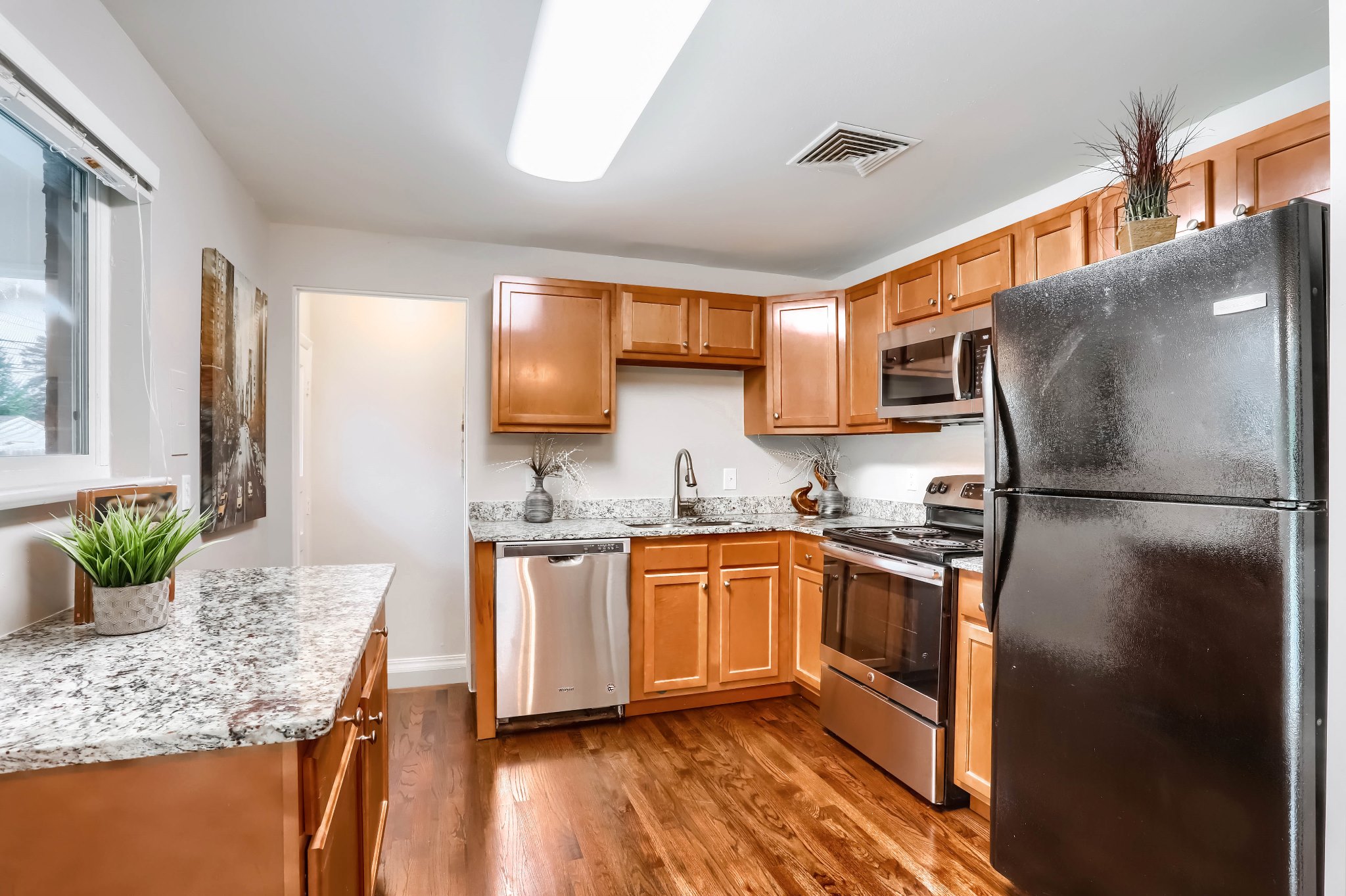 REAL ESTATE LISTING: 1309 Douglas Dr Denver Remodeled Kitchen