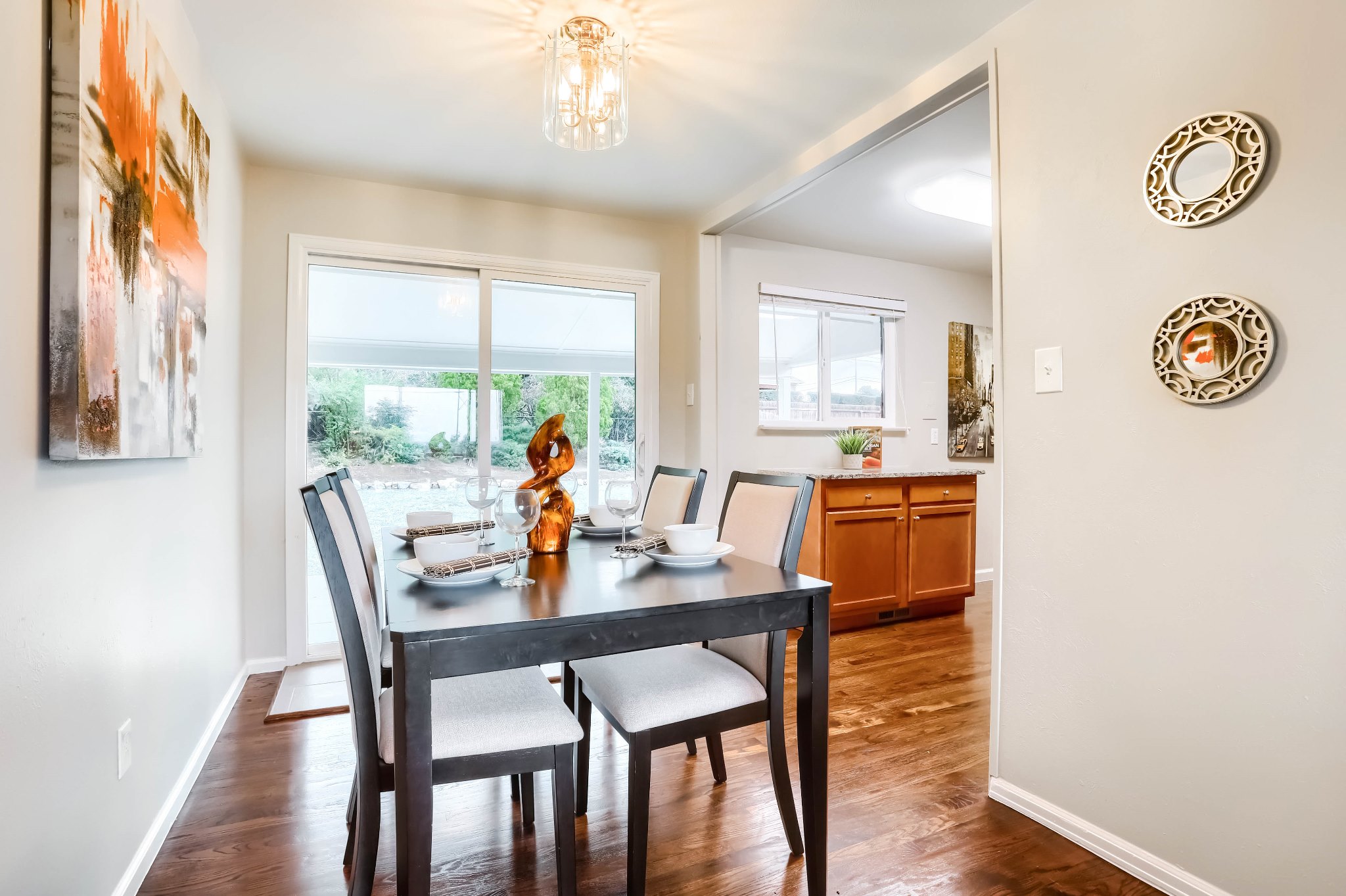 REAL ESTATE LISTING: 1309 Douglas Dr Denver Dining Room