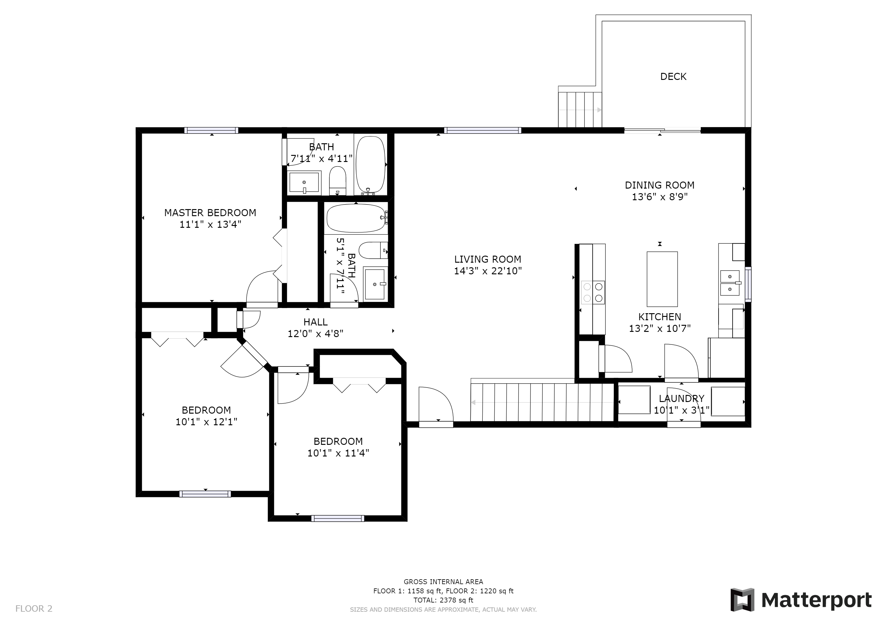 REAL ESTATE LISTING: 3011 45th Ave Greeley Main Level Floor Plan
