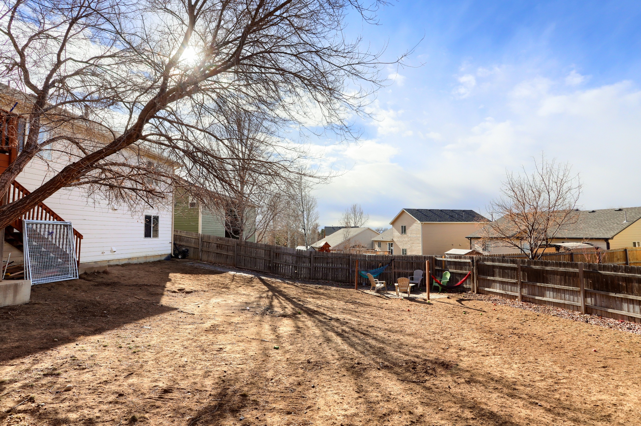 REAL ESTATE LISTING: 3011 45th Ave Greeley Fenced Back Yard