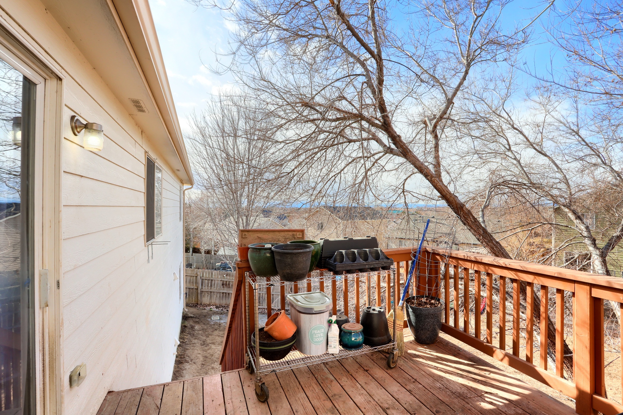 REAL ESTATE LISTING: 3011 45th Ave Greeley Raised Deck