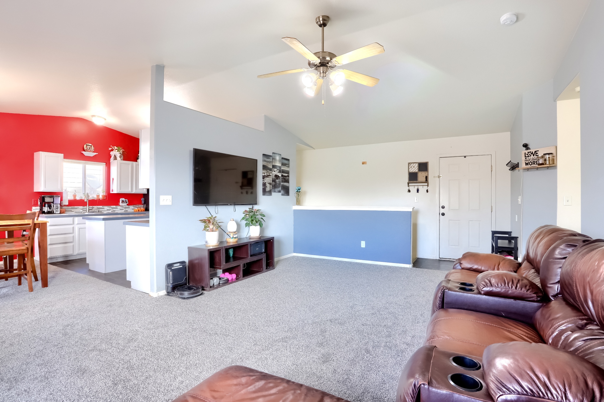 REAL ESTATE LISTING: 3011 45th Ave Greeley Living Room