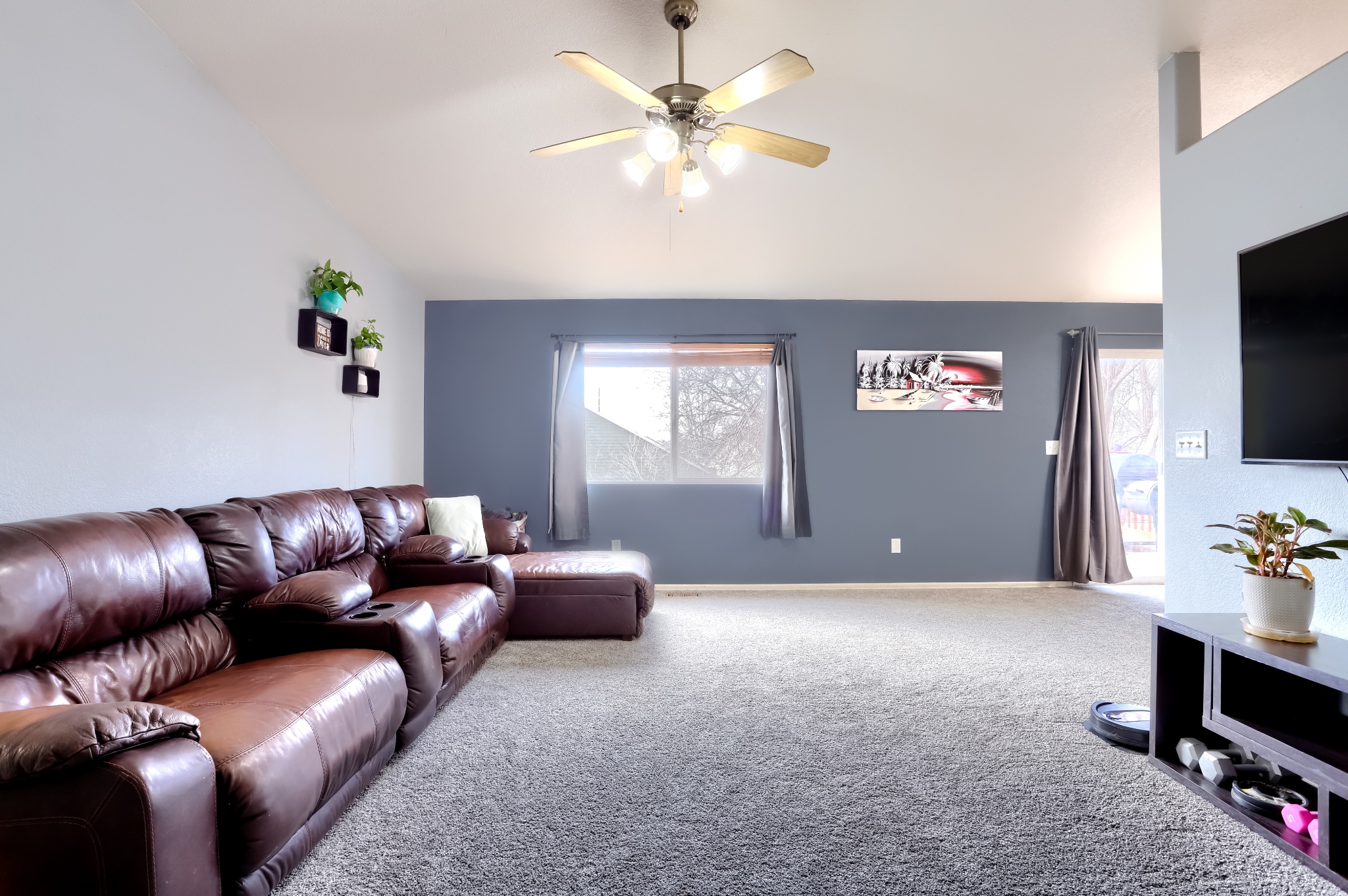 REAL ESTATE LISTING: 3011 45th Ave Greeley Living Room