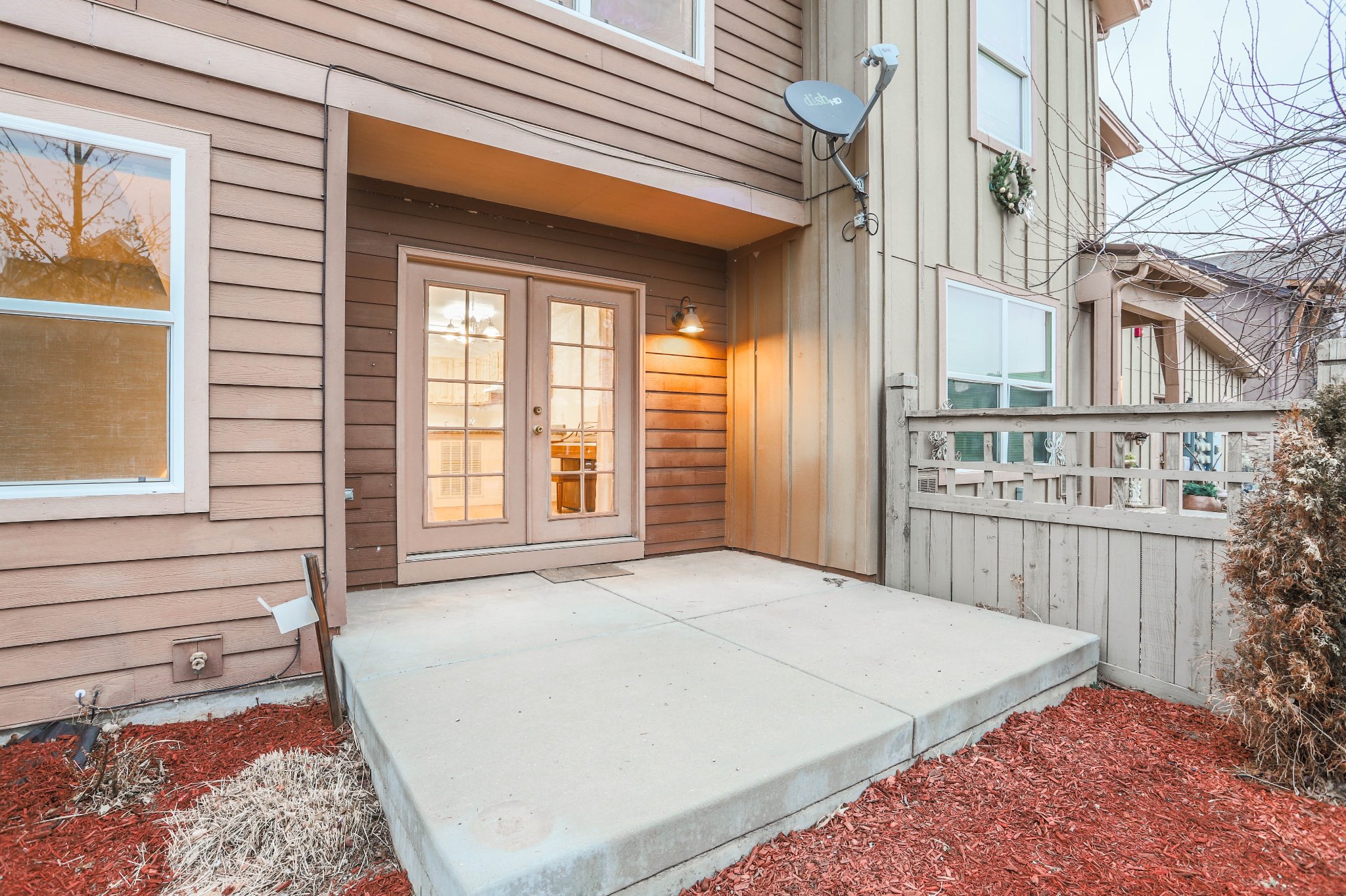 REAL ESTATE LISTING: 4579 Sunnyside Pl Boulder Private Patio