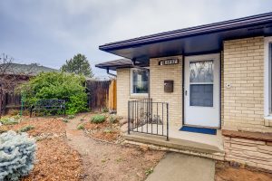 REAL ESTATE LISTING: 1737 Emery St Longmont Front Entry
