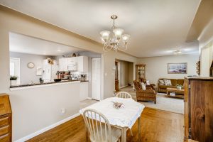 REAL ESTATE LISTING: 1737 Emery St Longmont CO Dining Room