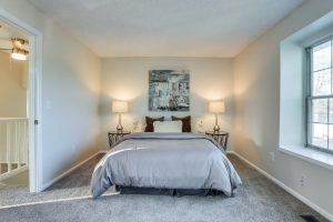 REAL ESTATE LISTING: 4421 Eugene Way Denver Master Bedroom