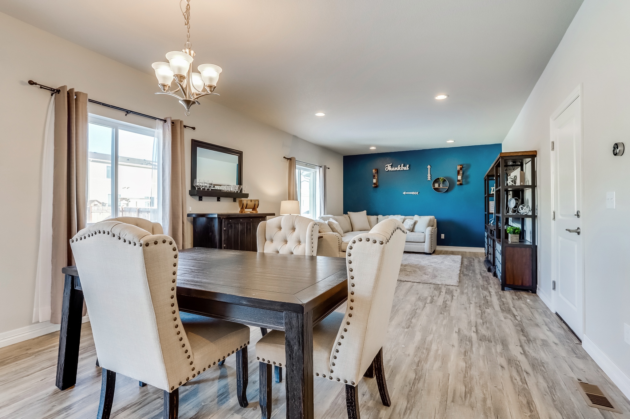 REAL ESTATE LISTING: 1126 Huntington Ave Dacono Dining Area