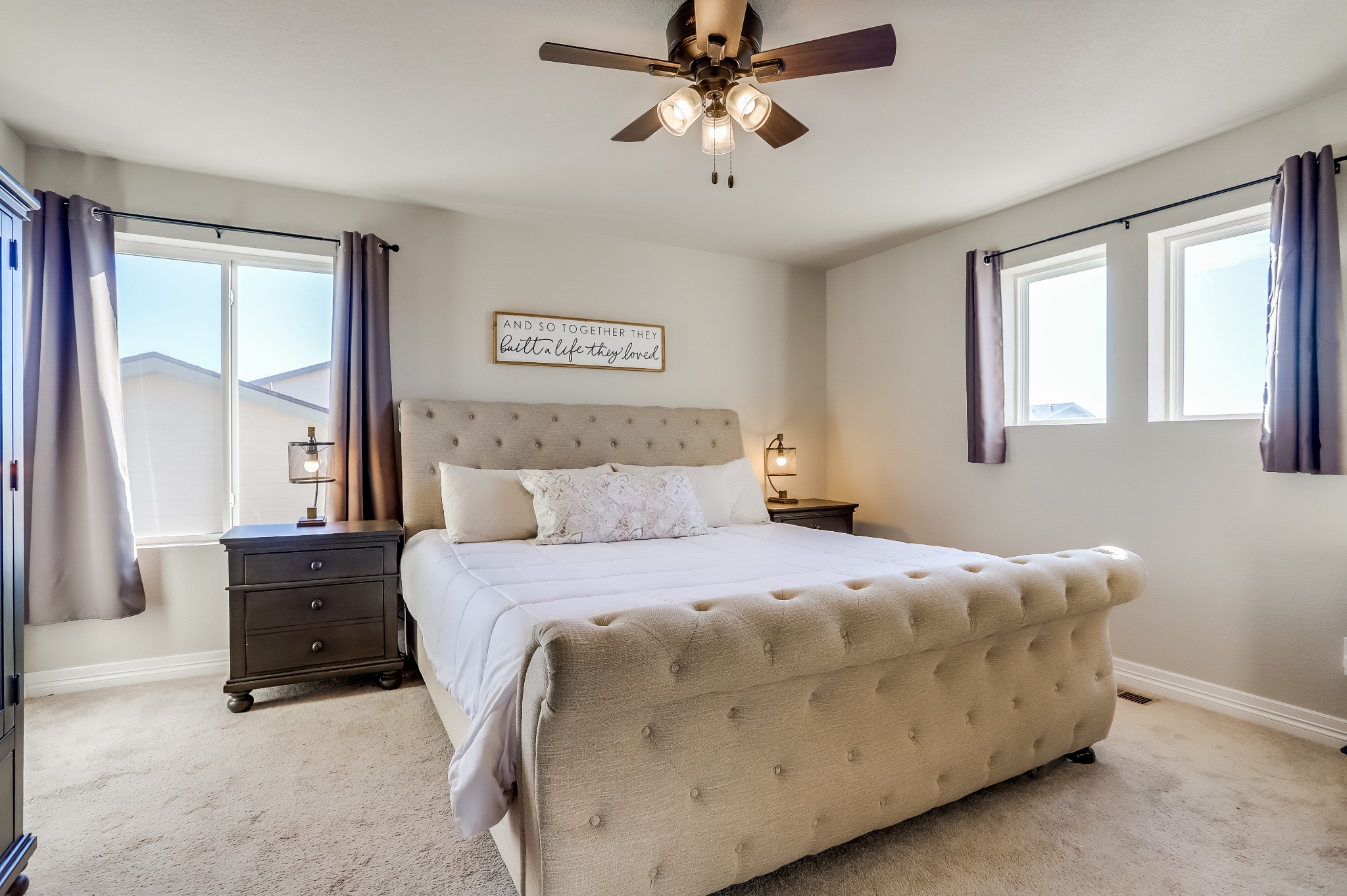 REAL ESTATE LISTING: 1126 Huntington Ave Dacono Master Bedroom