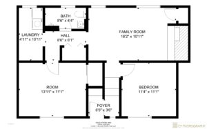 Real Estate Listing: 2236 Smith Dr Longmont Lower Level Floor Plan