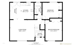 Real Estate Listing: 2236 Smith Dr Longmont Main Level Floor Plan