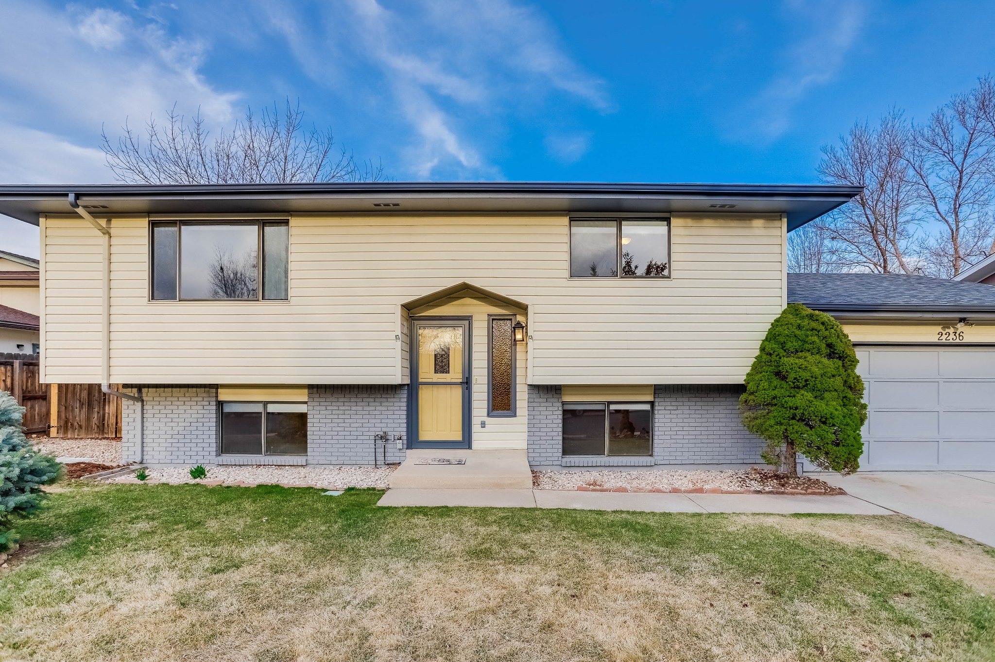 Real Estate Listing: 2236 Smith Dr Longmont Front Exterior