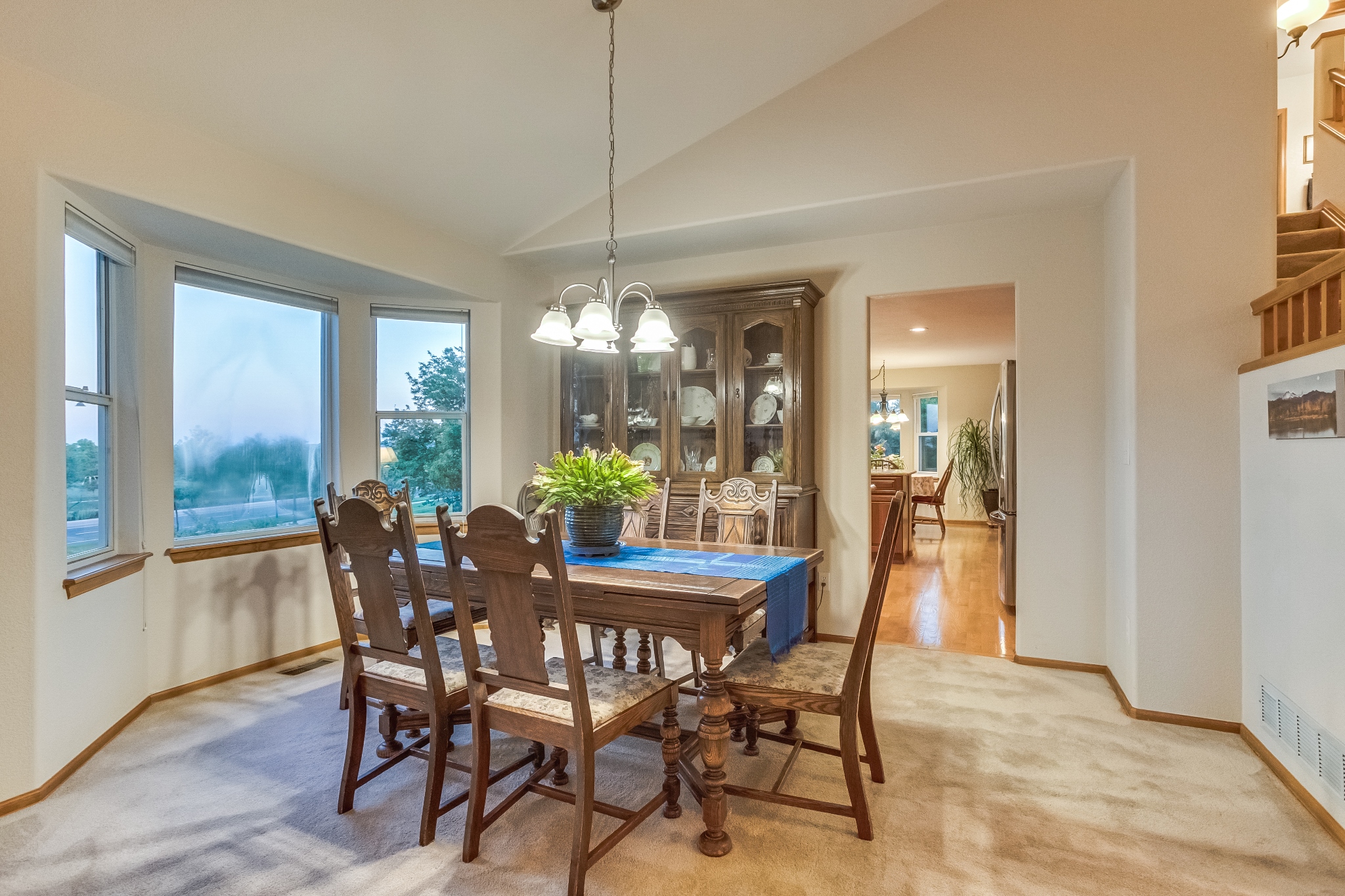 REAL ESTATE LISTING: 1280 Elmwood Ct Broomfield Dining Room