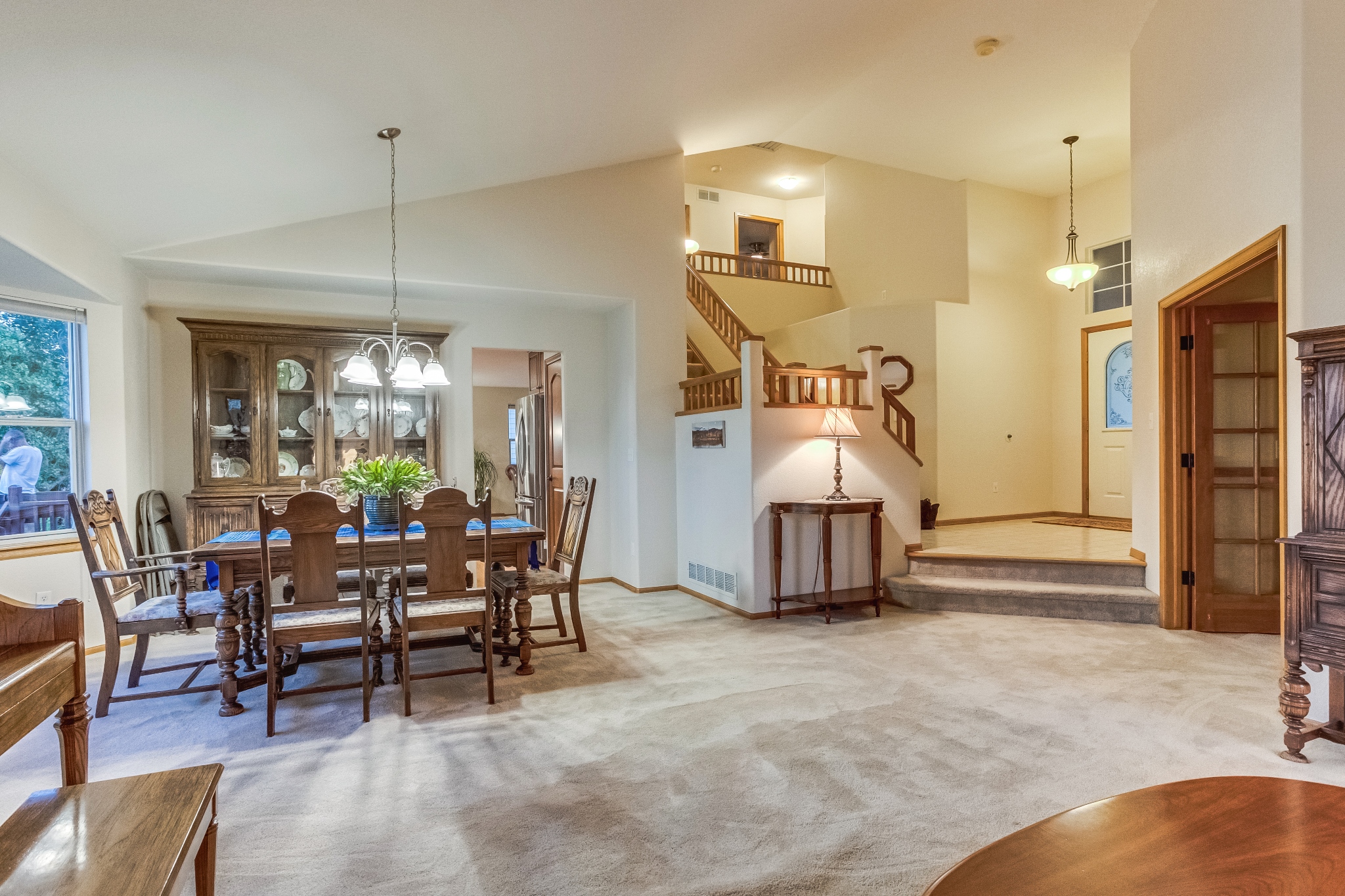 REAL ESTATE LISTING: 1280 Elmwood Ct Broomfield Living and Dining Room