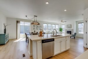REAL ESTATE LISTING: 2080 Sicily Circle open floor plan