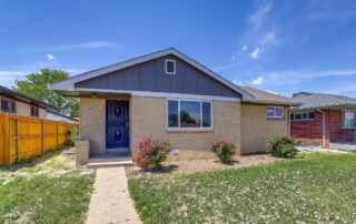 REAL ESTATE LISTING: 3685 Jasmine St Denver Front Exterior
