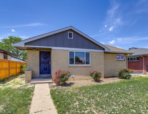 SOLD: 3685 Jasmine St, Denver