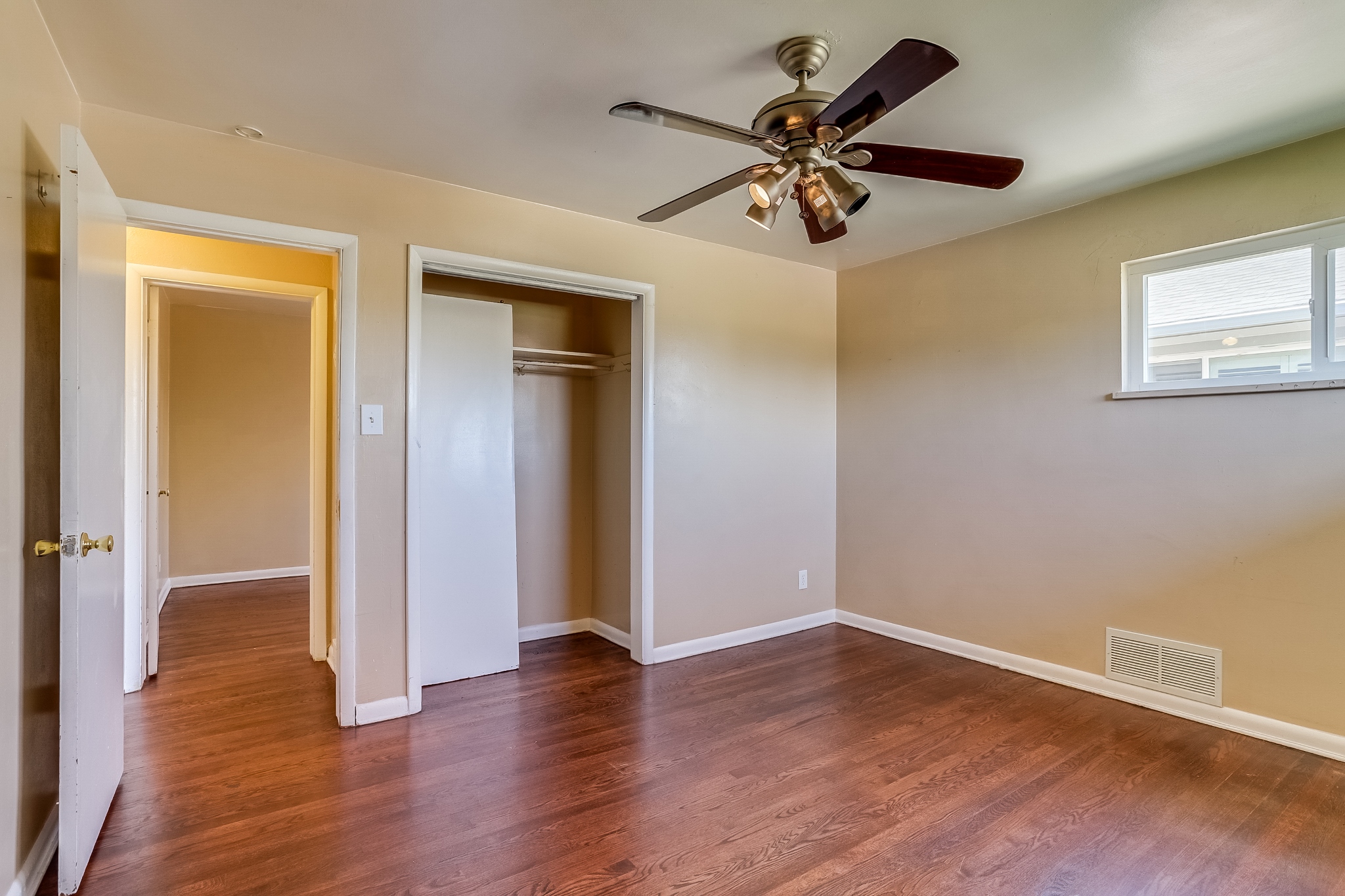 REAL ESTATE LISTING: 3685 Jasmine St Denver Primary Bedroom