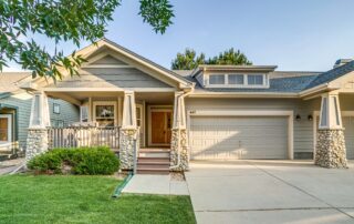 REAL ESTATE LISTING: 447 Olympia Ave Longmont Front Elevation
