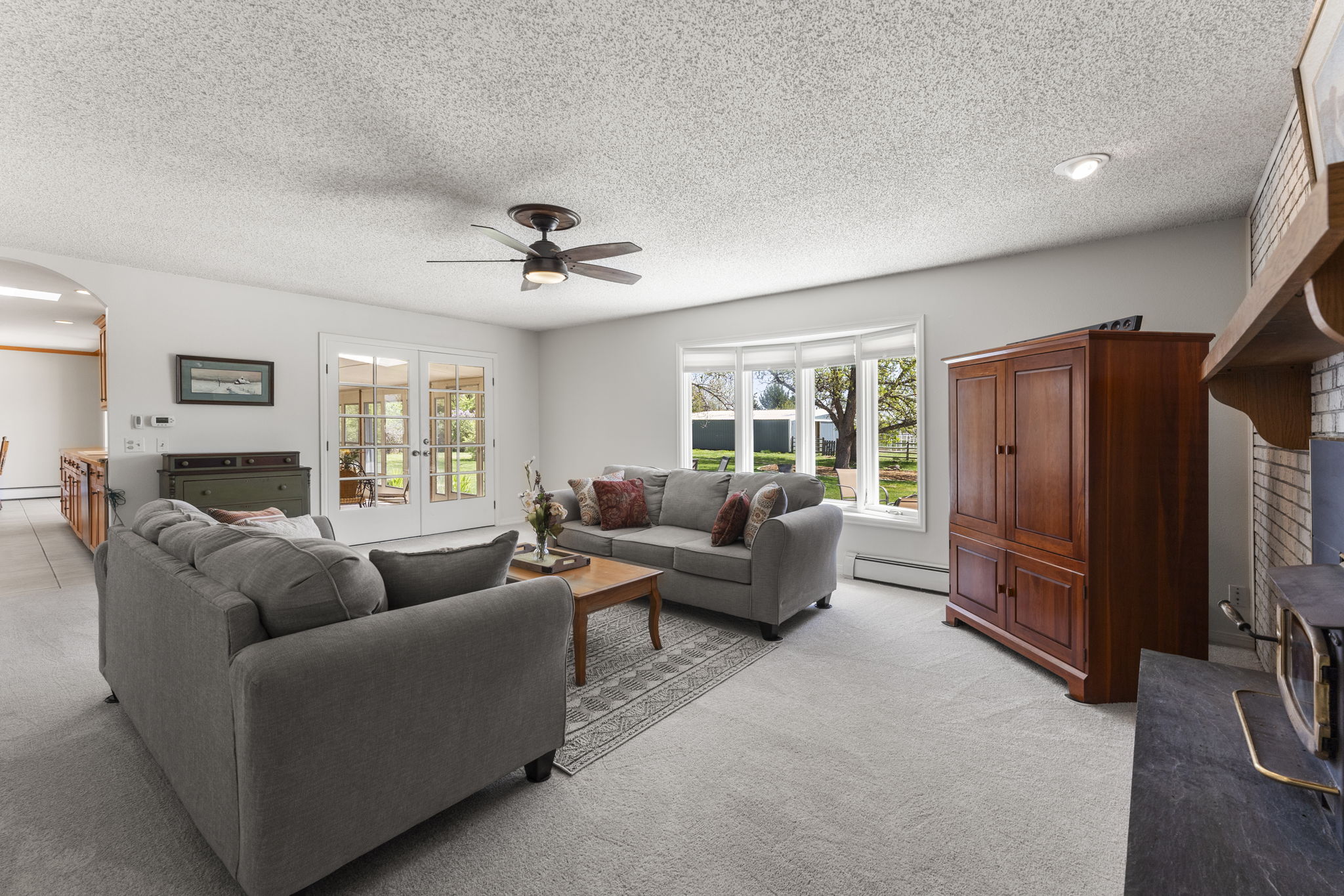 REAL ESTATE LISTING: 12566 County Road 1 Longmont Family Room