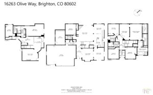 REAL ESTATE LISTING: 16263 Olive Way Brighton Floor Plan