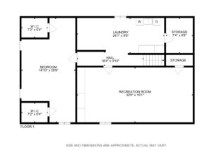 REAL ESTATE LISTING: 12566 County Road 1 Longmont Basement Floor Plan