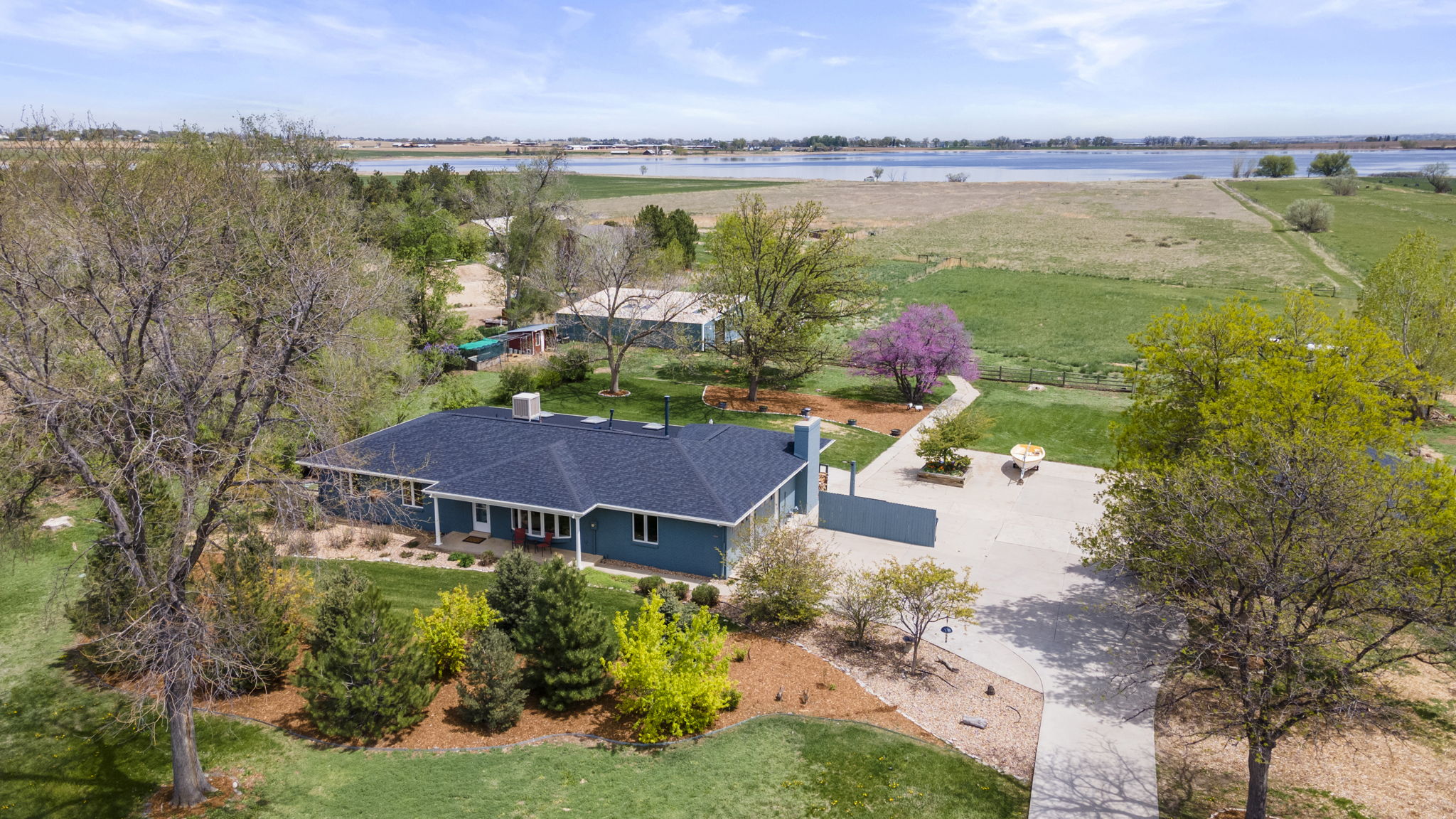 REAL ESTATE LISTING: 12566 County Road 1 Longmont